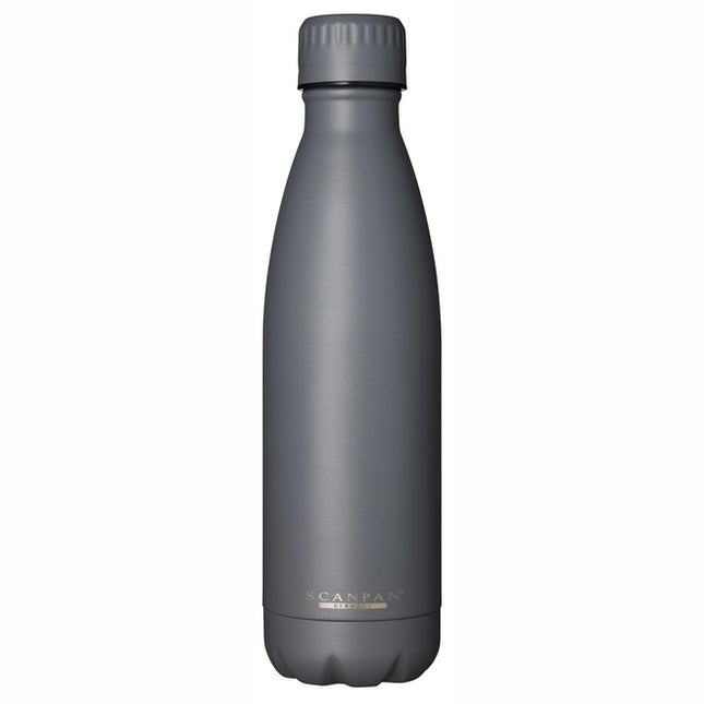 Scanpan To Go Isoleerfles 500 ml - neutral grey