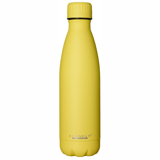 Scanpan To Go Isoleerfles 500 ml - dark lemon