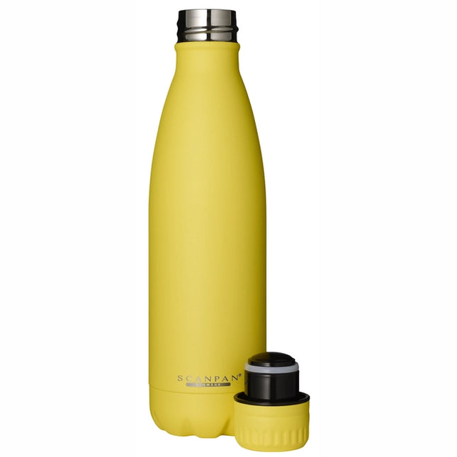 Scanpan To Go Isoleerfles 500 ml - dark lemon