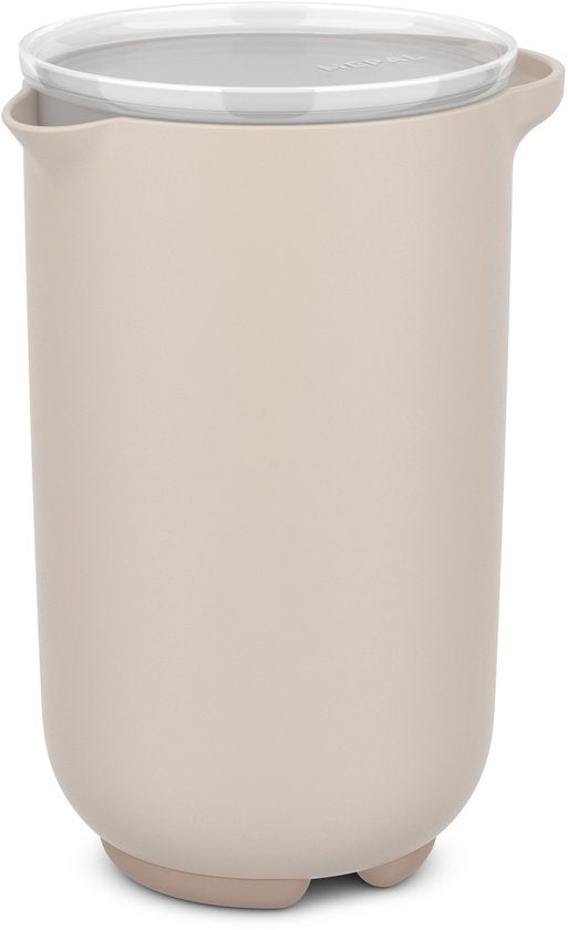 Mepal Chef It Mixbeker met deksel 1000 ml - chalk