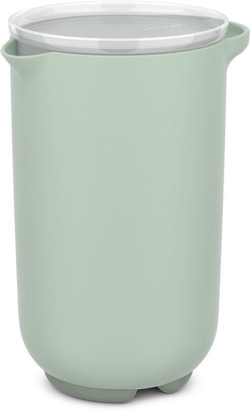 Mepal Chef It Mixbeker met deksel 1000 ml - nordic sage