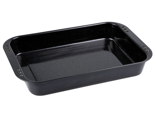 Habonne Emaille Braadslede Diep – 41x26,5x6 cm