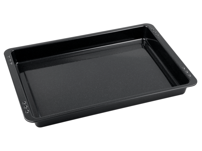 Habonne Emaille Braadslede Laag – 42x29x4 cm
