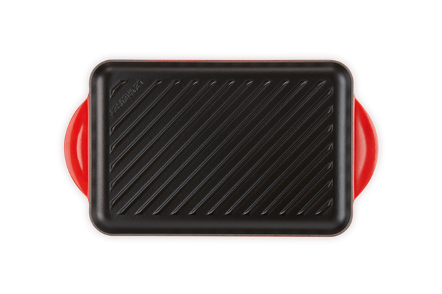 Le Creuset Grillplaat 32 cm - Rood