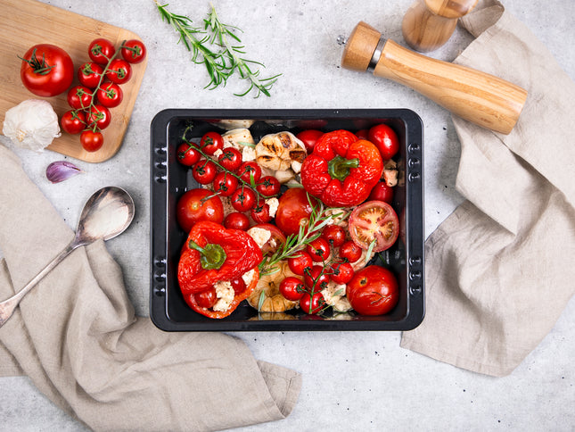 Habonne Emaille Ovenschaal Diep – 28,5x23x7 cm