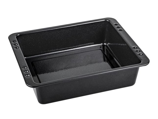 Habonne Emaille Ovenschaal Diep – 28,5x23x7 cm