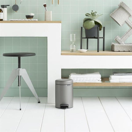 Brabantia newIcon Pedaalemmer 3 L - platinum