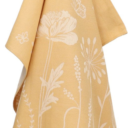 Bunzlau Castle Theedoek Wild Flowers - Yellow