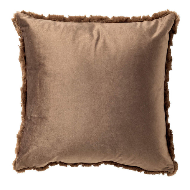 Dutch Decor Sierkussen Novi 45x45 cm Sepia