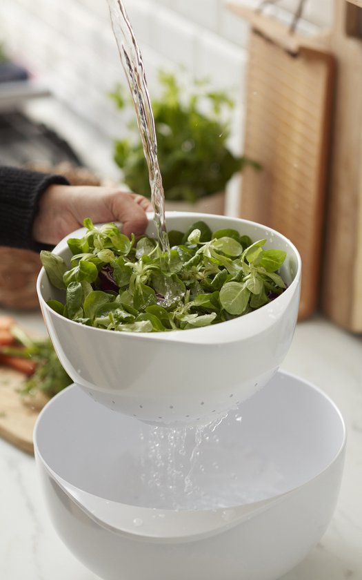 Mepal vergiet Margrethe 4 L - wit