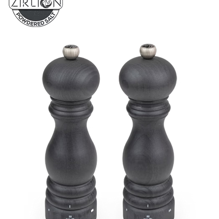 Peugeot Paris Duo Peper-/zoutmolen 20 cm - Graphite