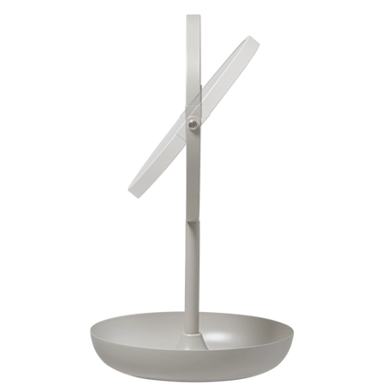 Sealskin BRIX Make-up spiegel 5x, met schaaltje eronder