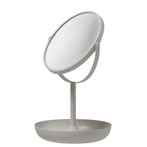 Sealskin BRIX Make-up spiegel 5x, met schaaltje eronder