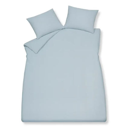 Vandyck dekbedovertrek Pure 66 240x200/220 powder blue, showmodel