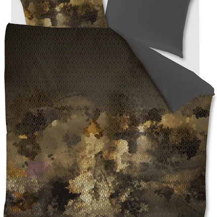 Kardol Dekbedovertrek Presence Gold 240x200/220 cm