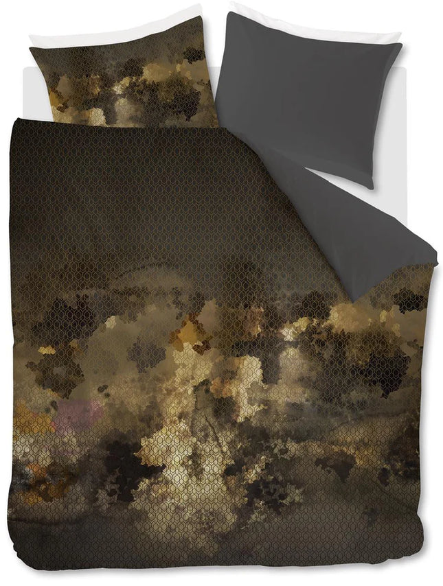 Kardol Dekbedovertrek Presence Gold 240x200/220 cm