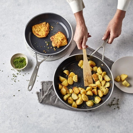 Demeyere Industry 3 Ceraforce Koekenpanset - 24+28 CM