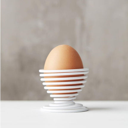 Point-Virgule Wire Eierdop - Wit