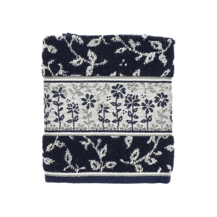 Bunzlau Castle keukendoek daydream - dark blue