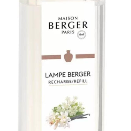 Maison Berger Black Angelica 1L Huisparfum Navulling - Oriëntaalse Geur