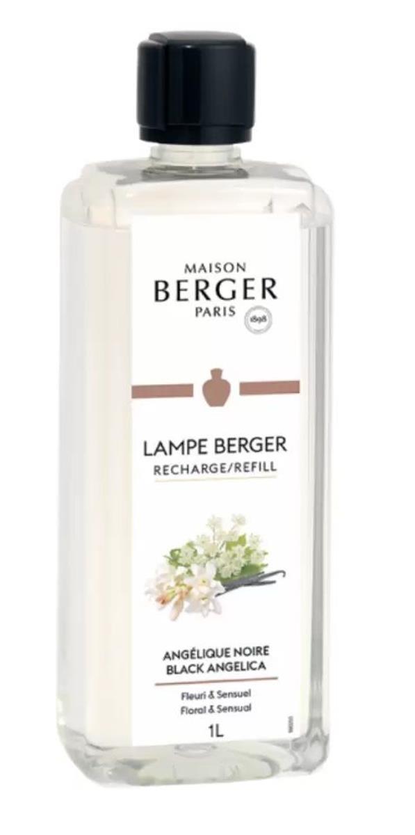 Maison Berger Black Angelica 1L Huisparfum Navulling - Oriëntaalse Geur