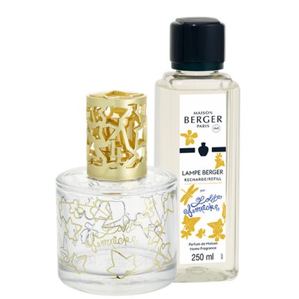 Maison Berger Lolita Lempicka Giftset Transparant - Luxe Huisparfum Set