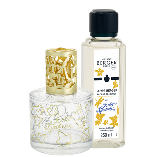 Maison Berger Lolita Lempicka Giftset Transparant - Luxe Huisparfum Set