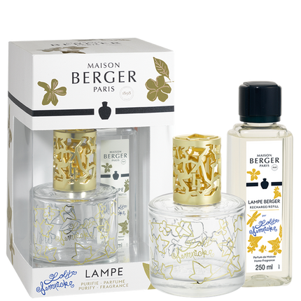 Maison Berger Lolita Lempicka Giftset Transparant - Luxe Huisparfum Set