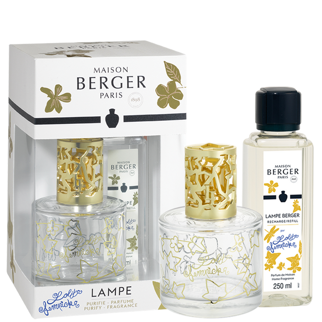 Maison Berger Lolita Lempicka Giftset Transparant - Luxe Huisparfum Set