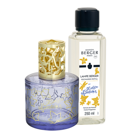 Maison Berger Lolita Lempicka Parme Giftset - Paarse Luxe Set