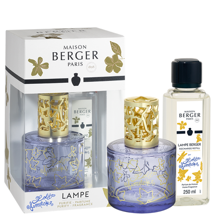 Maison Berger Lolita Lempicka Parme Giftset - Paarse Luxe Set