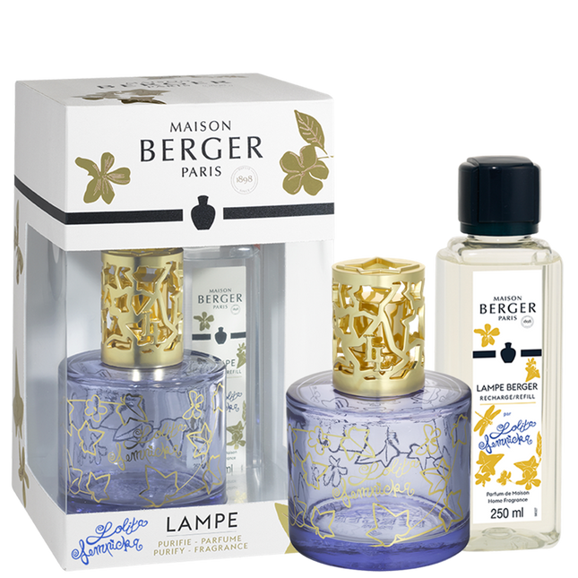 Maison Berger Lolita Lempicka Parme Giftset - Paarse Luxe Set