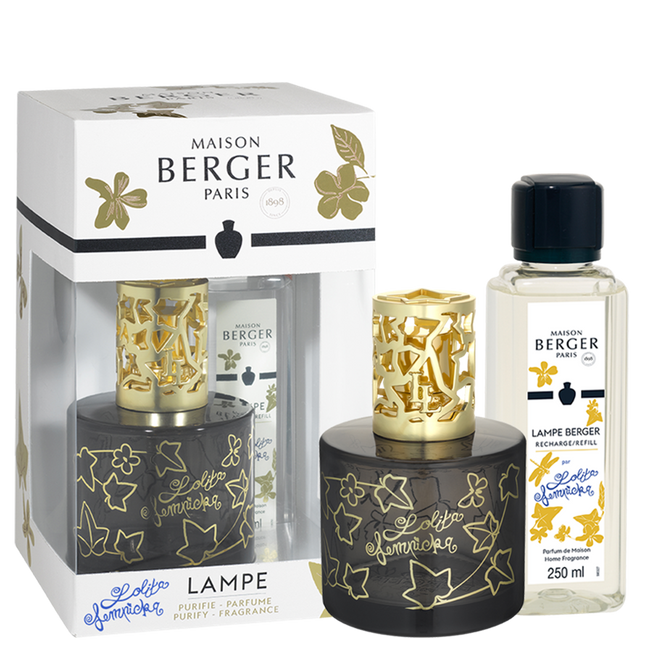 Maison Berger Lolita Lempicka Noire Giftset - Zwarte Luxe Brander