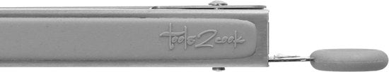 Tools2Cook Siliconen Keukentang - nutmeg grey