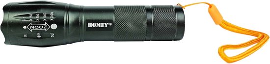Homeij Zaklamp Eddy T6 Led 200 Im