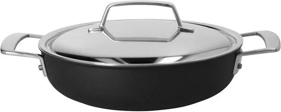 Demeyere Alu Pro 5 Ceraforce Hapjespan met deksel - 24 cm