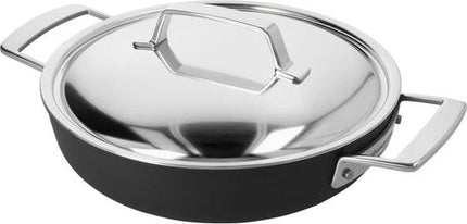 Demeyere Alu Pro 5 Ceraforce Hapjespan met deksel - 24 cm