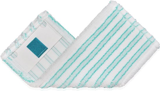 Leifheit Clean Twist overtrek - klittenband vloerwisser ergo micro duo - 33 cm