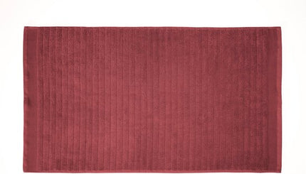 Heckettlane handdoek Prestige 50x100 cm Spicy Red