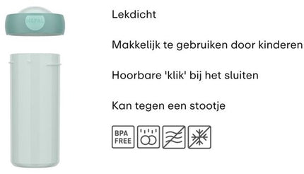 Mepal Schoolbeker Campus 300 ml -  Disney Princess