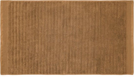 Heckettlane Handdoek Prestige kleur cognac, 50x100 cm