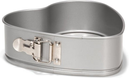 Patisse Silver-Top Hartvormige Springvorm – Ø 20 cm – Antikleef