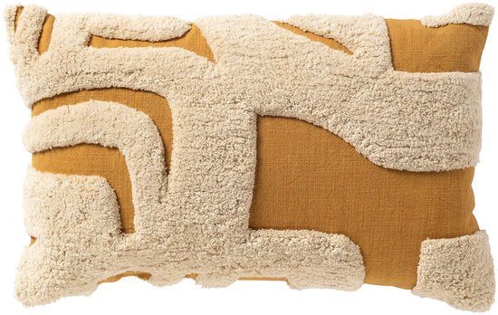 Dutch Decor Sierkussen Milly 30x50 cm Chai Tea GRS