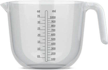 Mepal Chef It Maatbeker 1000 ml - transparant