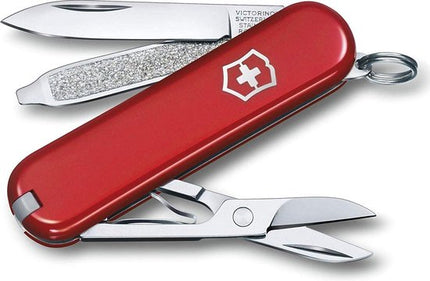 Victorinox Zakmes Classic 7 functies rood
