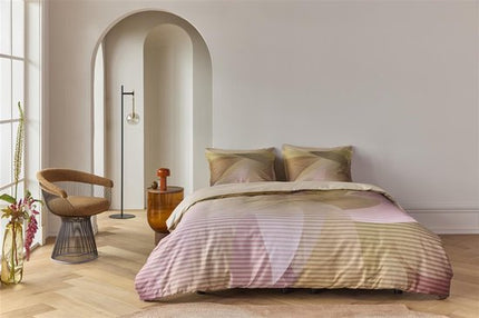 Kardol Dekbedovertrek Illuminate gold 240x200/220 cm, showmodel