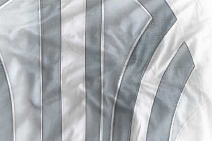 Heckettlane Dekbedovertrek Kaia 140 iceblue