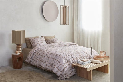 VT Wonen Dekbedovertrek Pojagi Terra 240x200/220 cm