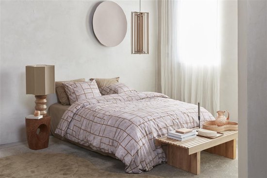 VT Wonen Dekbedovertrek Pojagi Terra 240x200/220 cm