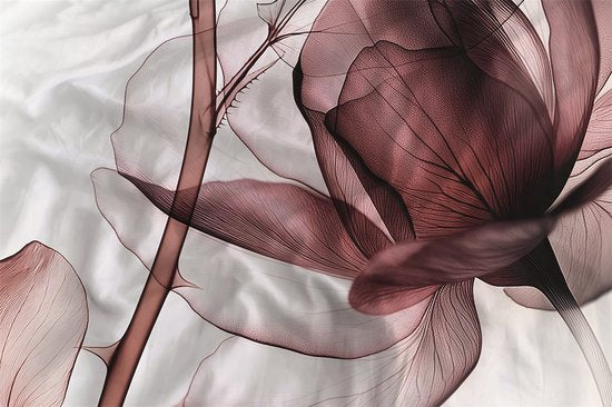 Heckettlane Dekbedovertrek Harriet 140 wit